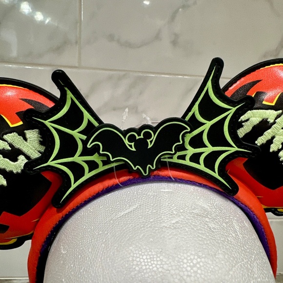 Disney Mickey’s Not So Scary Halloween Party MINNIE EARS Headband NEW 2024 & MAP - Picture 3 of 14
